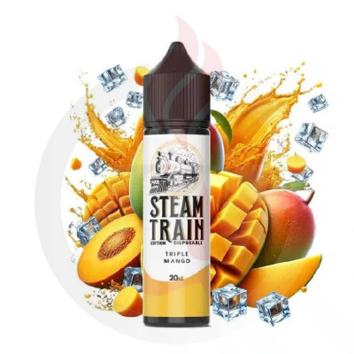 Steam Train Triple Mango 20/60ml Flavour Shots